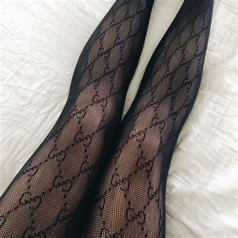 gucci fishnet stocking|farfetch Gucci tights.